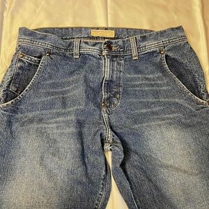 American Eagle Outfitters Blue Straight Leg Jeans